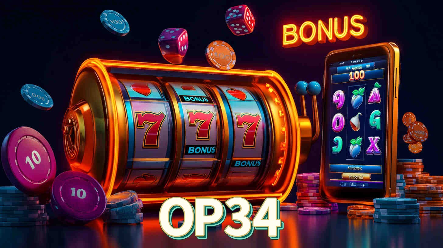 App OP34 no celular