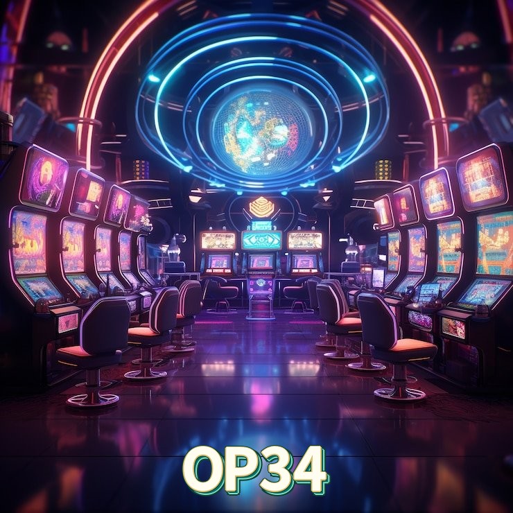 Slots OP34 - Jackpots Progressivos