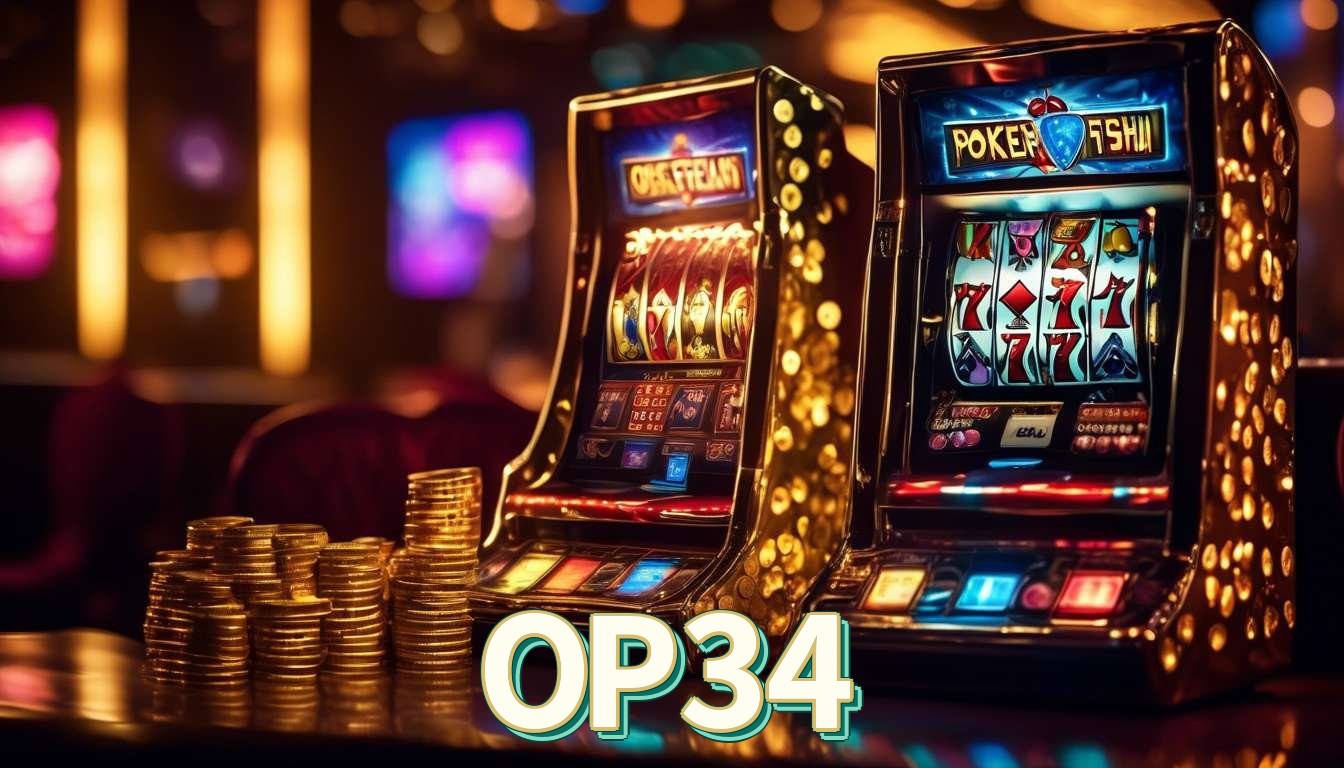 OP34 Jackpots Progressivos