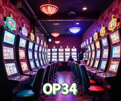 Slots OP34 - RTP Alto Certificado