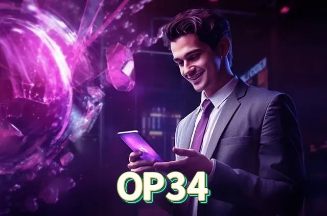 Guia visual de operação PIX no OP34